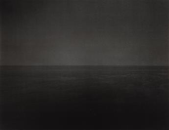 HIROSHI SUGIMOTO (1948- ) A selection of 13 plates from the beautiful "Time Exposed" portfolio. 1980-91; printed 1991.